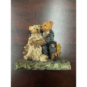 Boyds Bears & Friends Best Friends Marriage Figure